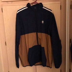 adidas NWT jacket/ windbreaker.